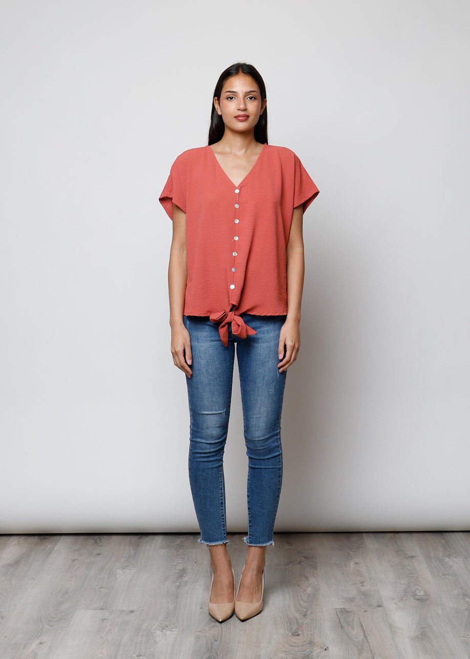 Blusa Anudada - Maemuki