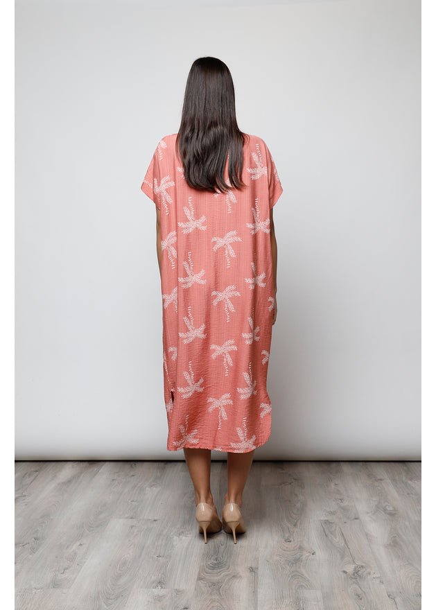 Vestido Palmera - Maemuki