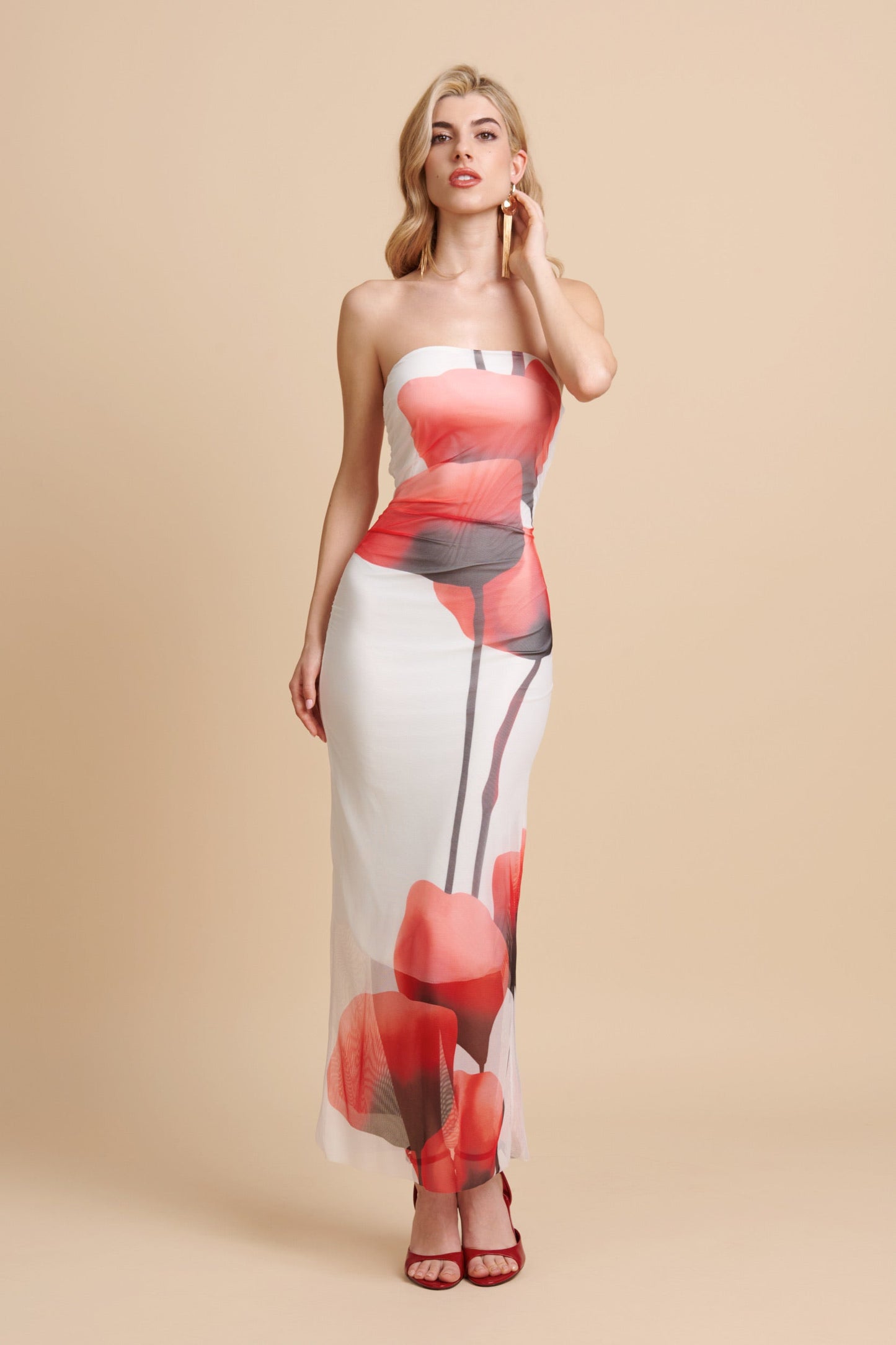 Vestido Tulipán - Maemuki
