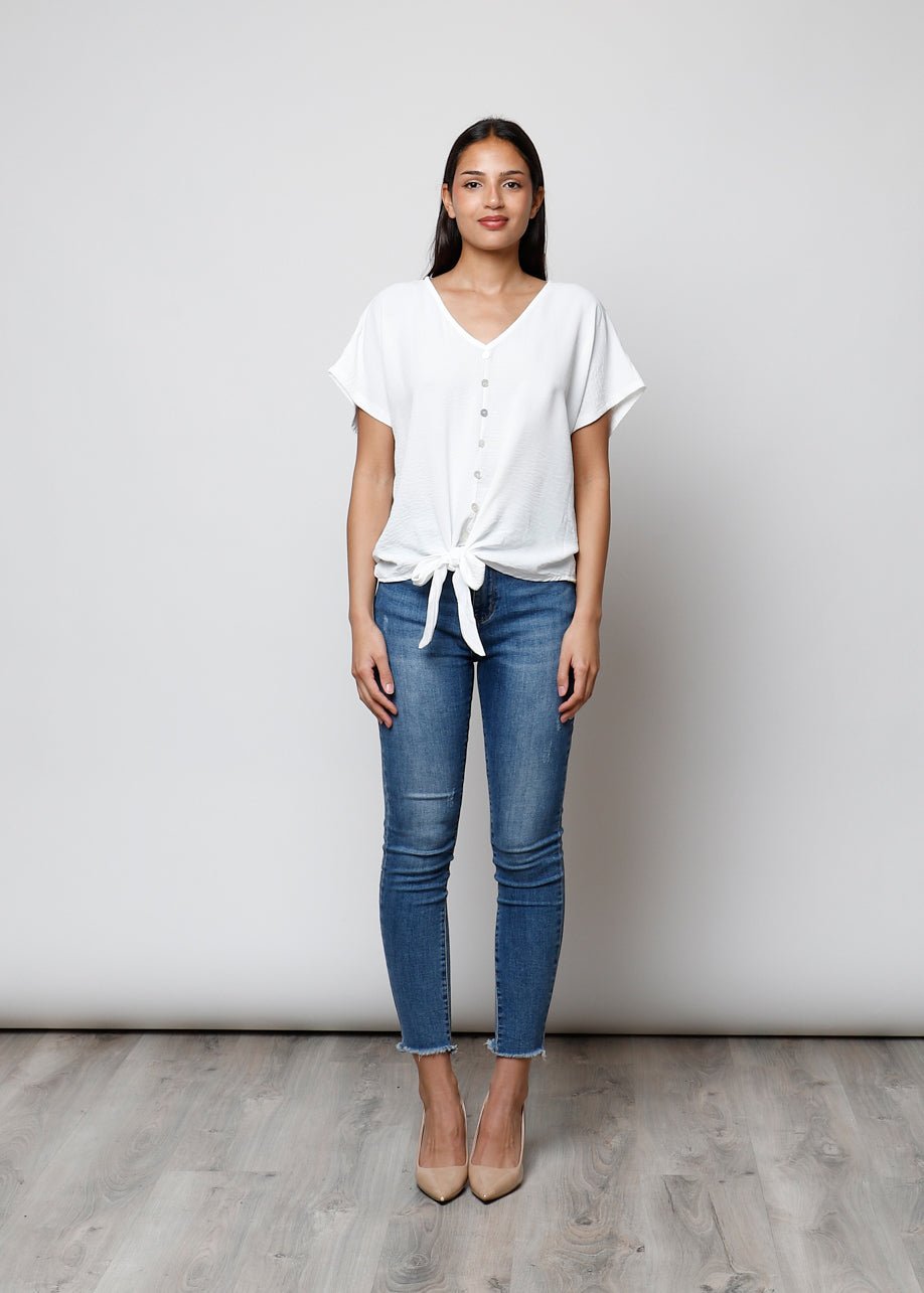 Blusa Anudada - Maemuki