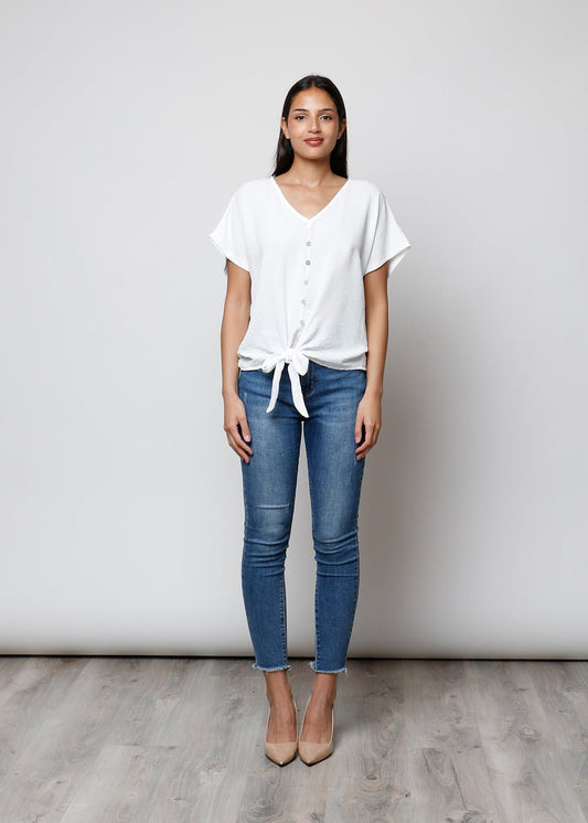 Blusa Anudada - Maemuki