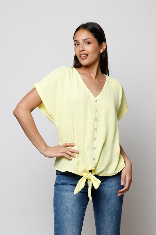 Blusa Anudada - Maemuki