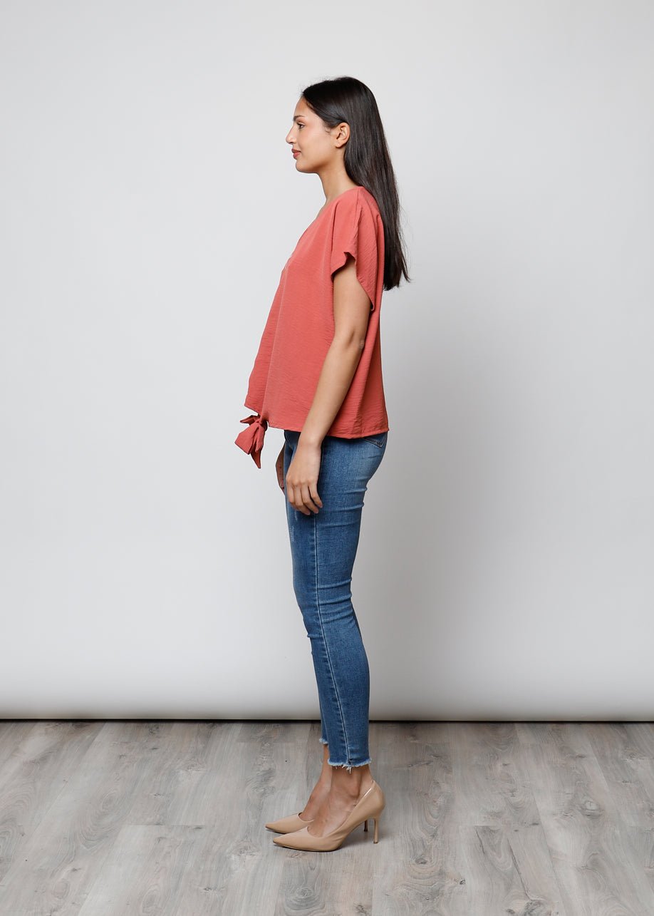Blusa Anudada - Maemuki