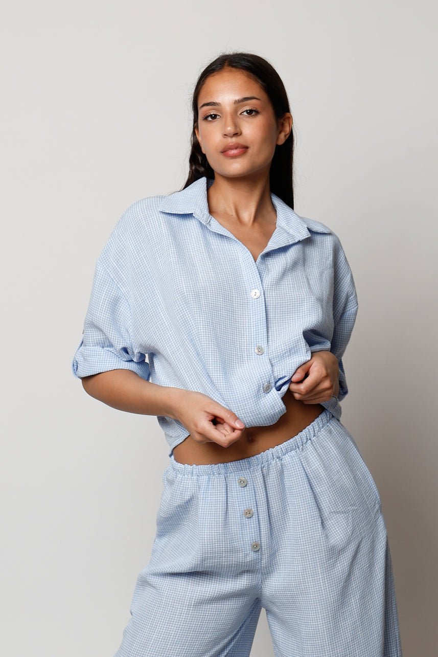 Blusa Casilda - Maemuki