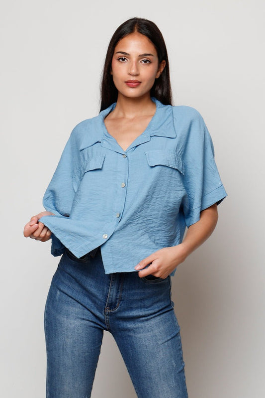 Blusa Hilton - Maemuki