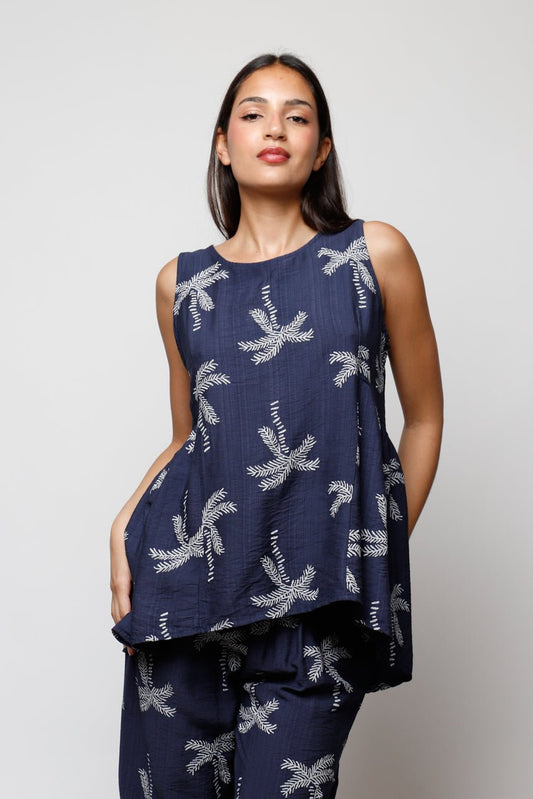 Blusa Palmera - Maemuki