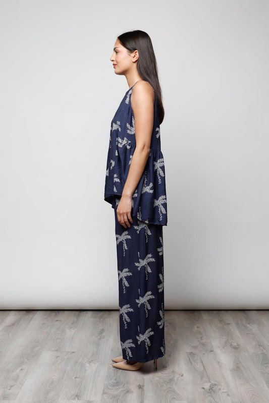Blusa Palmera - Maemuki