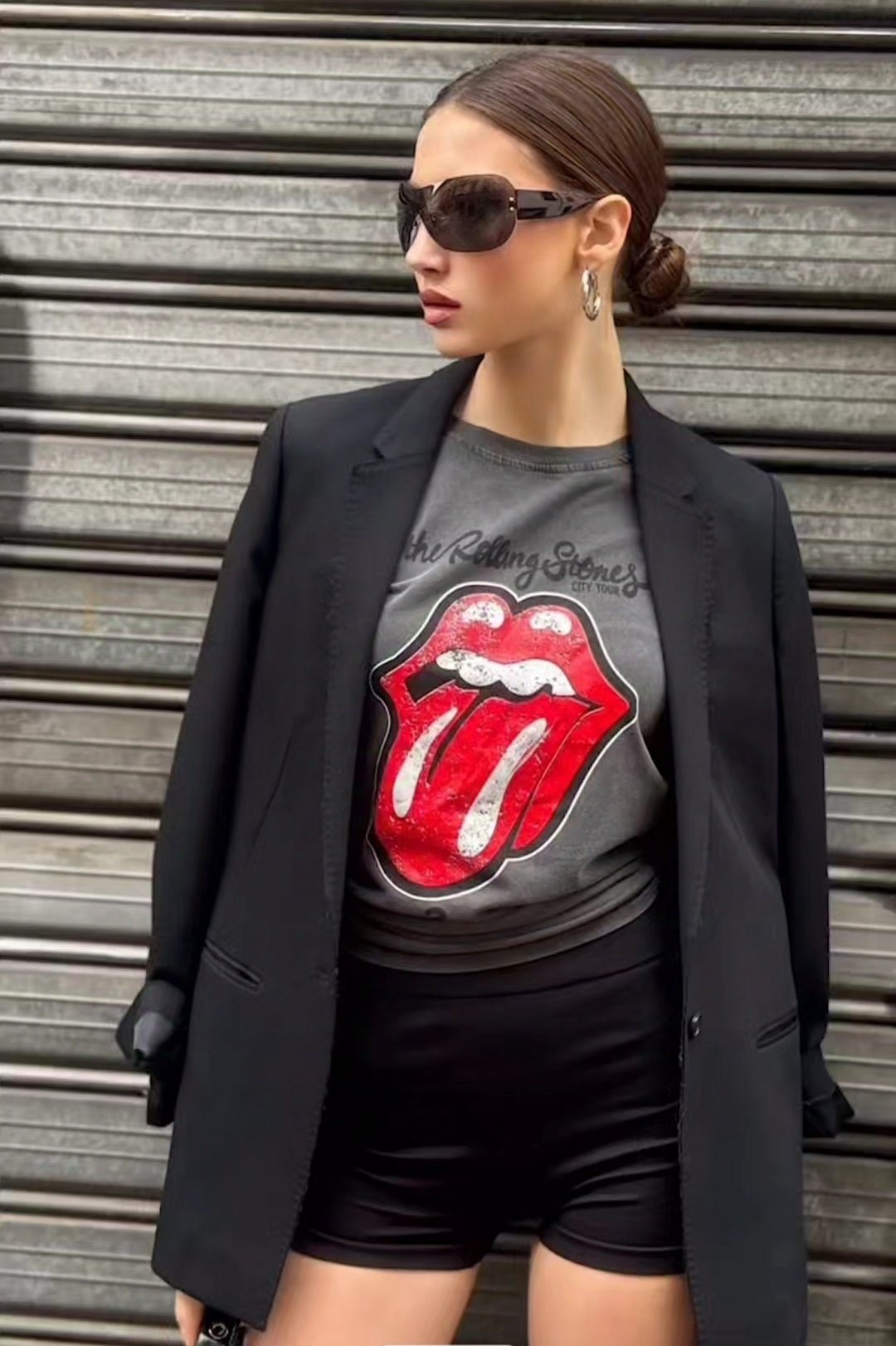 Camiseta Rolling Stones - Maemuki