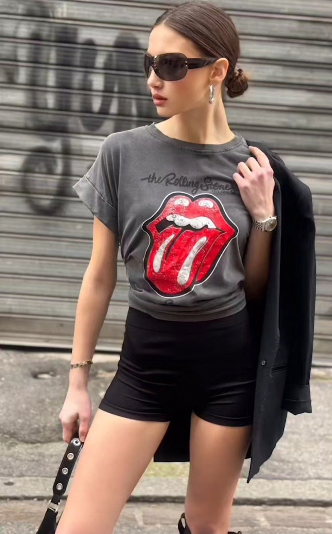 Camiseta Rolling Stones - Maemuki