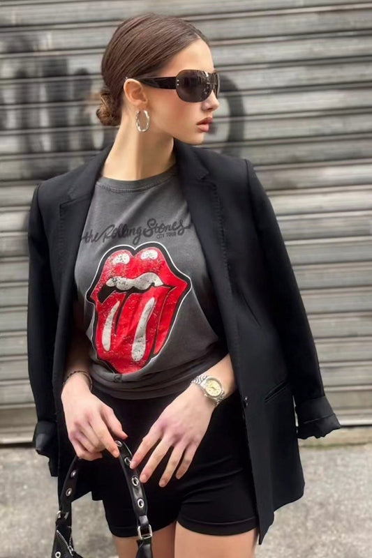 Camiseta Rolling Stones - Maemuki