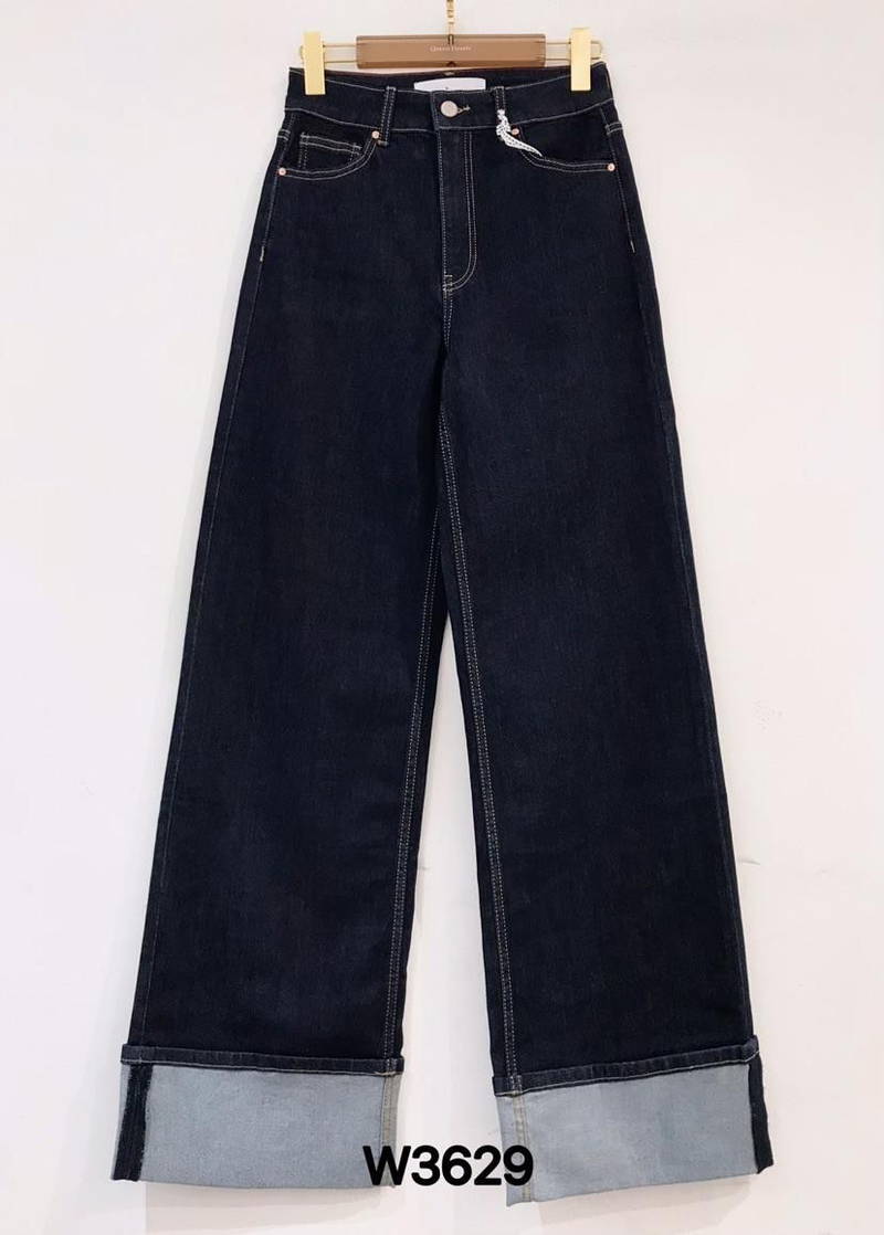 Jeans Wideleg - Maemuki