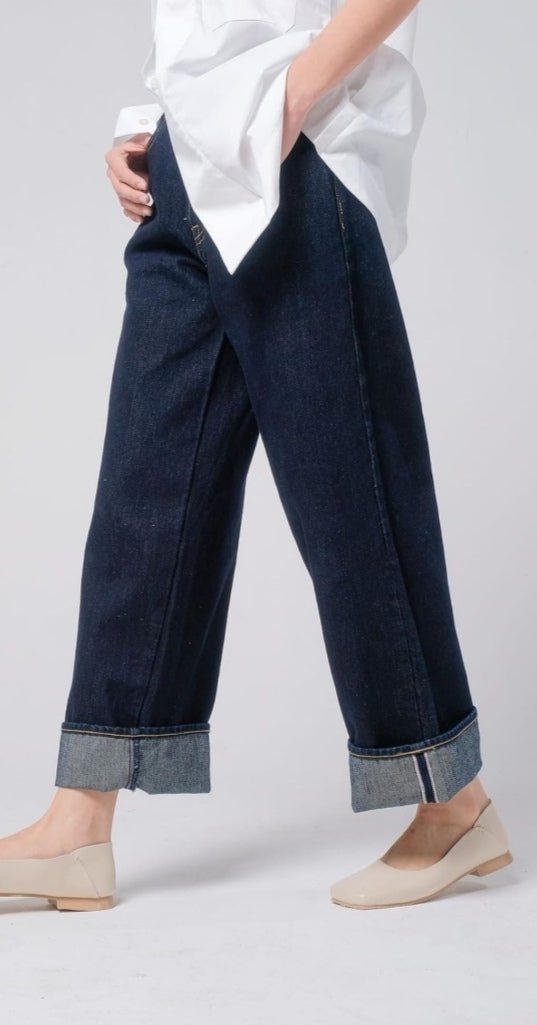 Jeans Wideleg - Maemuki