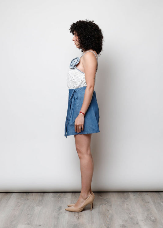 Top Rosa - Maemuki