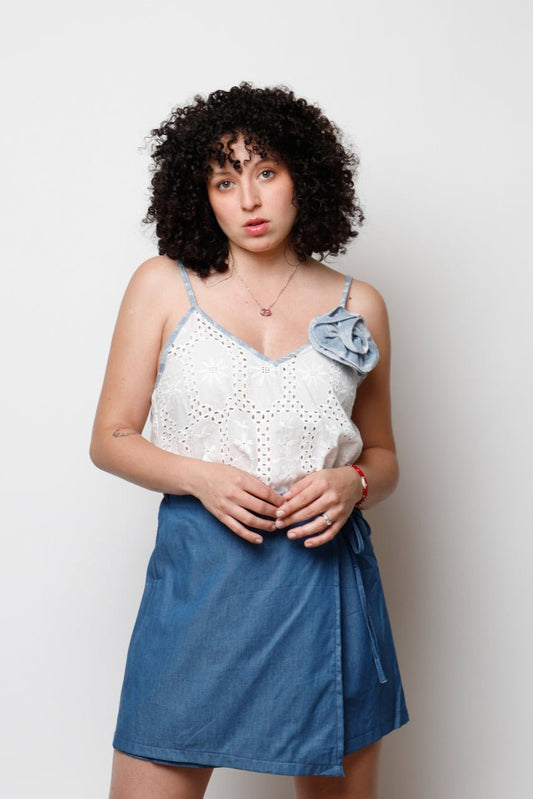 Top Rosa - Maemuki