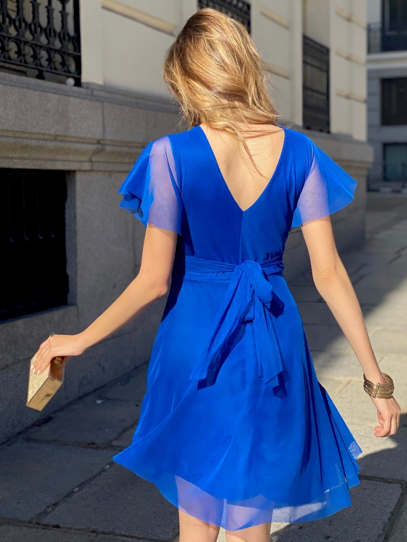 vestido para comuniones, orlas y bodas, vestidos elegantes en Tenerife, tienda de ropa de mujer en tenerife - Vestido Atena