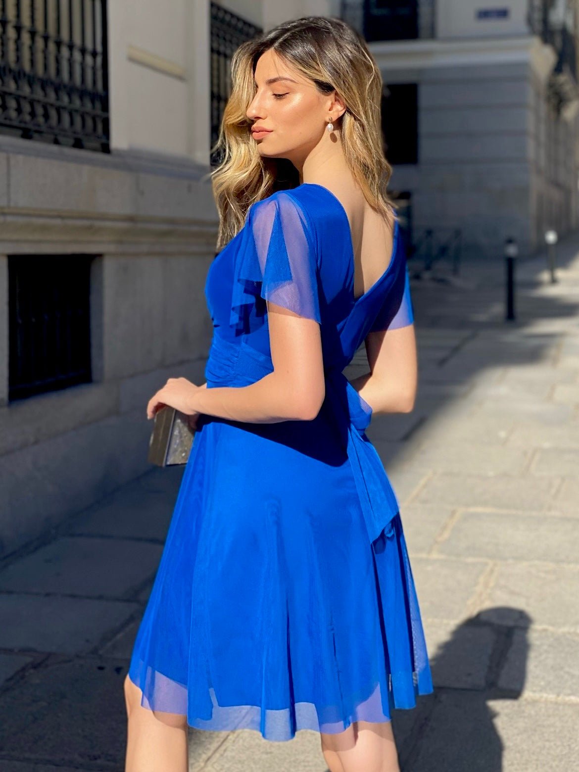 vestido para comuniones, orlas y bodas, vestidos elegantes en Tenerife, tienda de ropa de mujer en tenerife - Vestido Atena