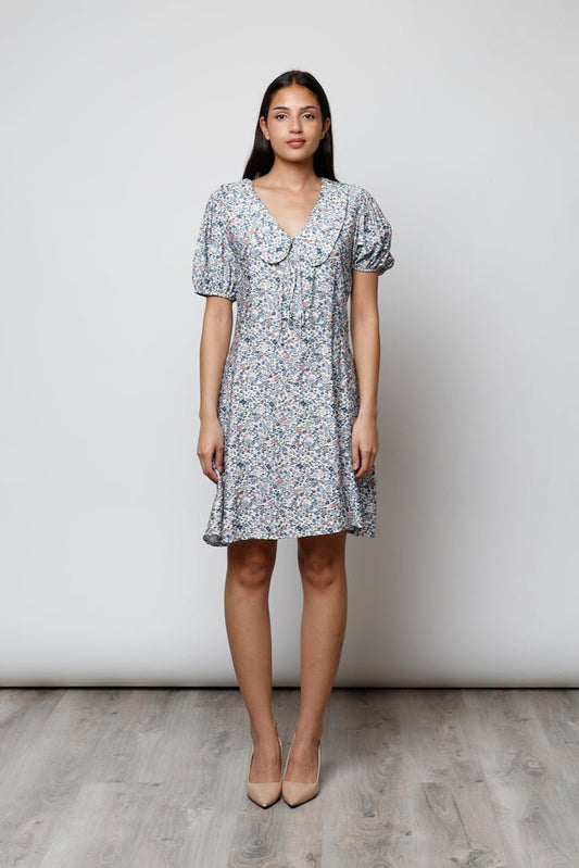 Vestido Floral - Maemuki
