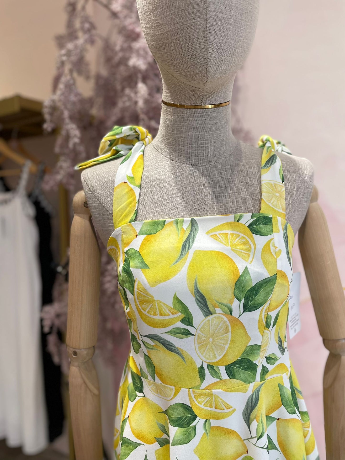 Vestido Lemon - Maemuki