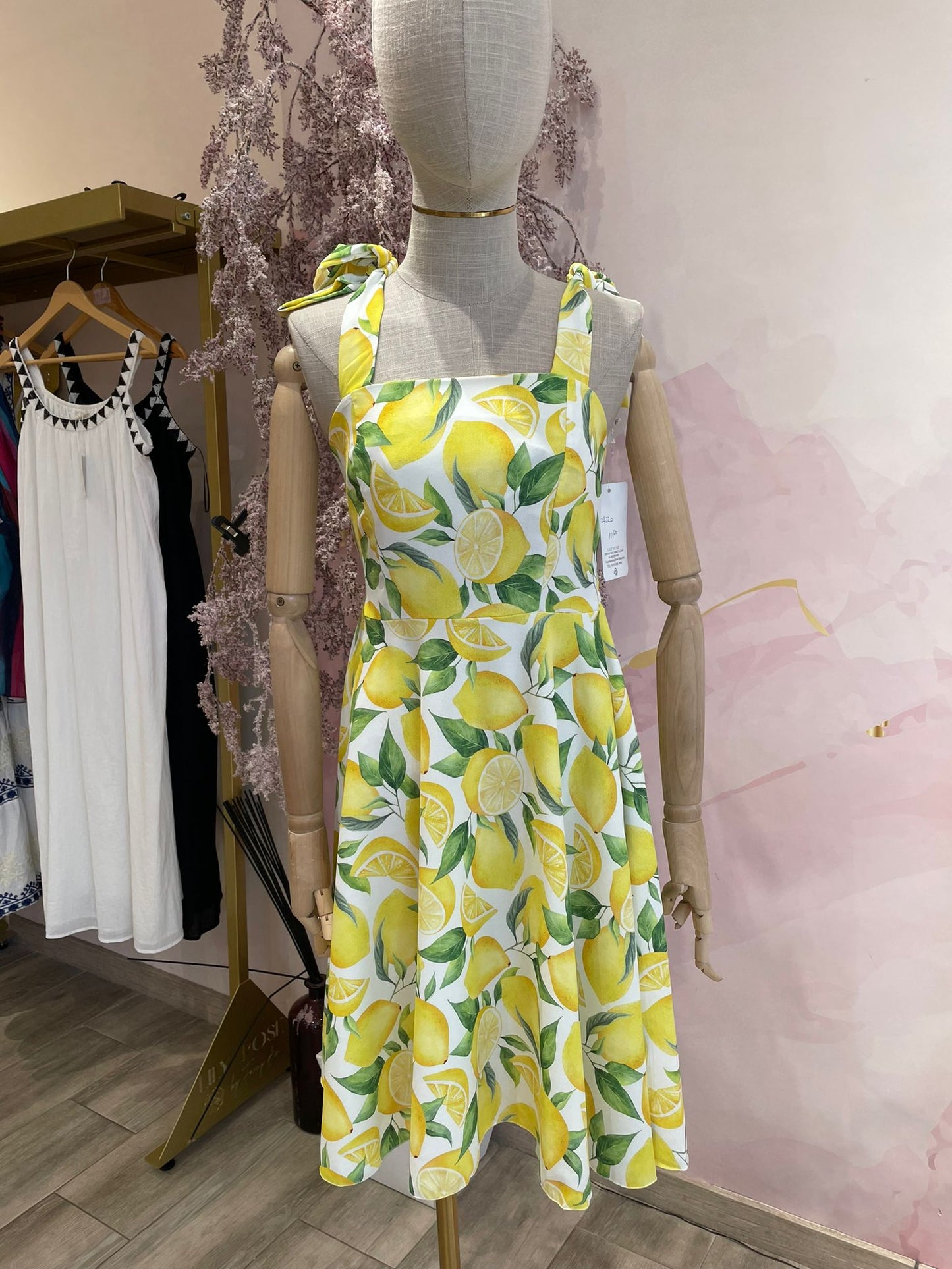 Vestido Lemon - Maemuki