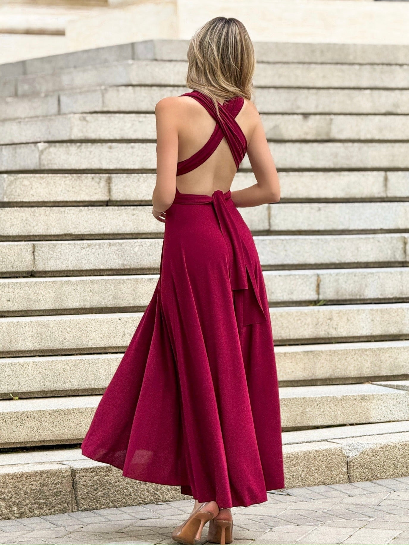 Vestido Multiposición - Maemuki