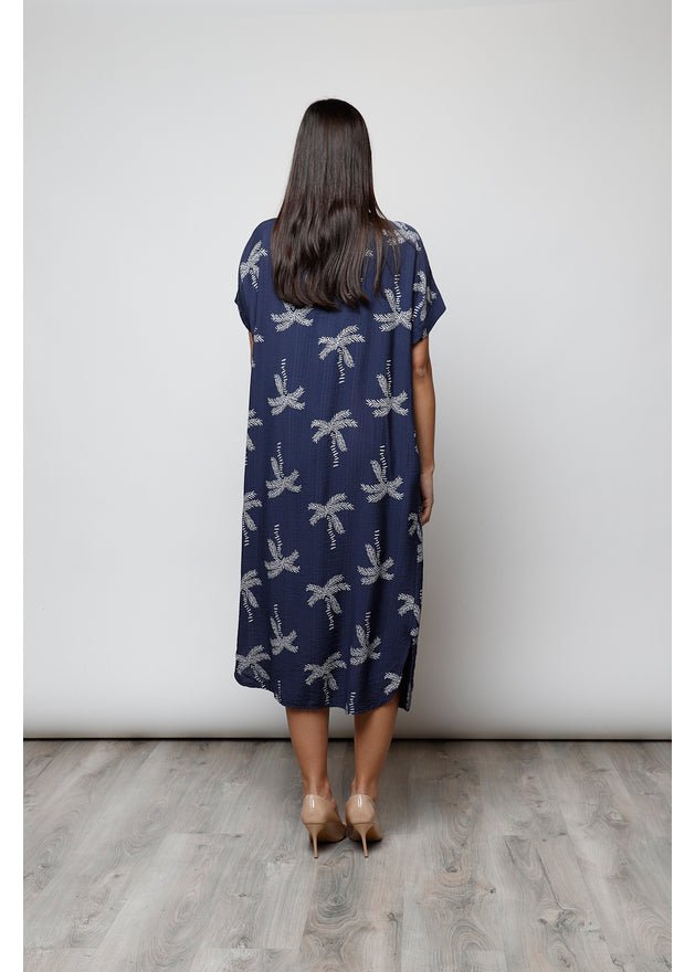 Vestido Palmera - Maemuki