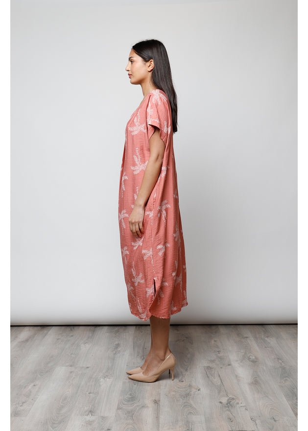 Vestido Palmera - Maemuki
