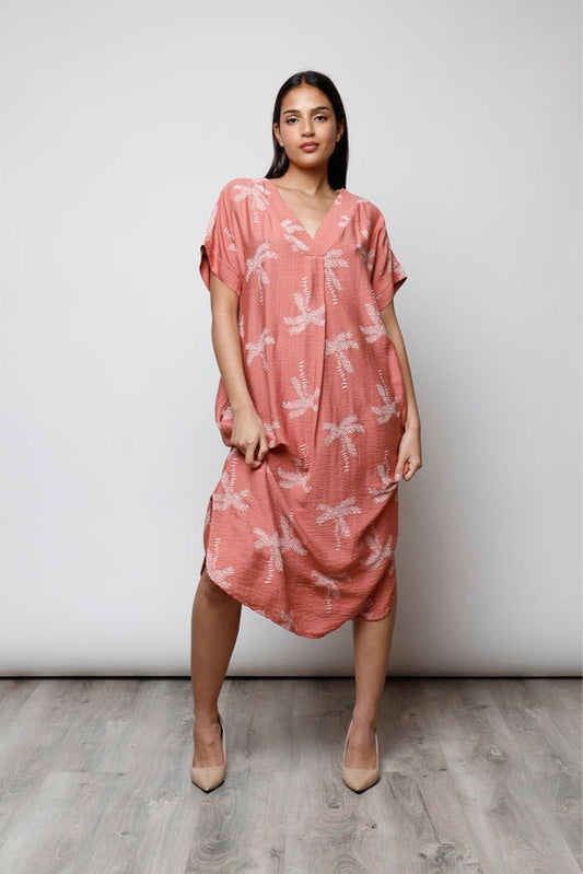 Vestido Palmera - Maemuki