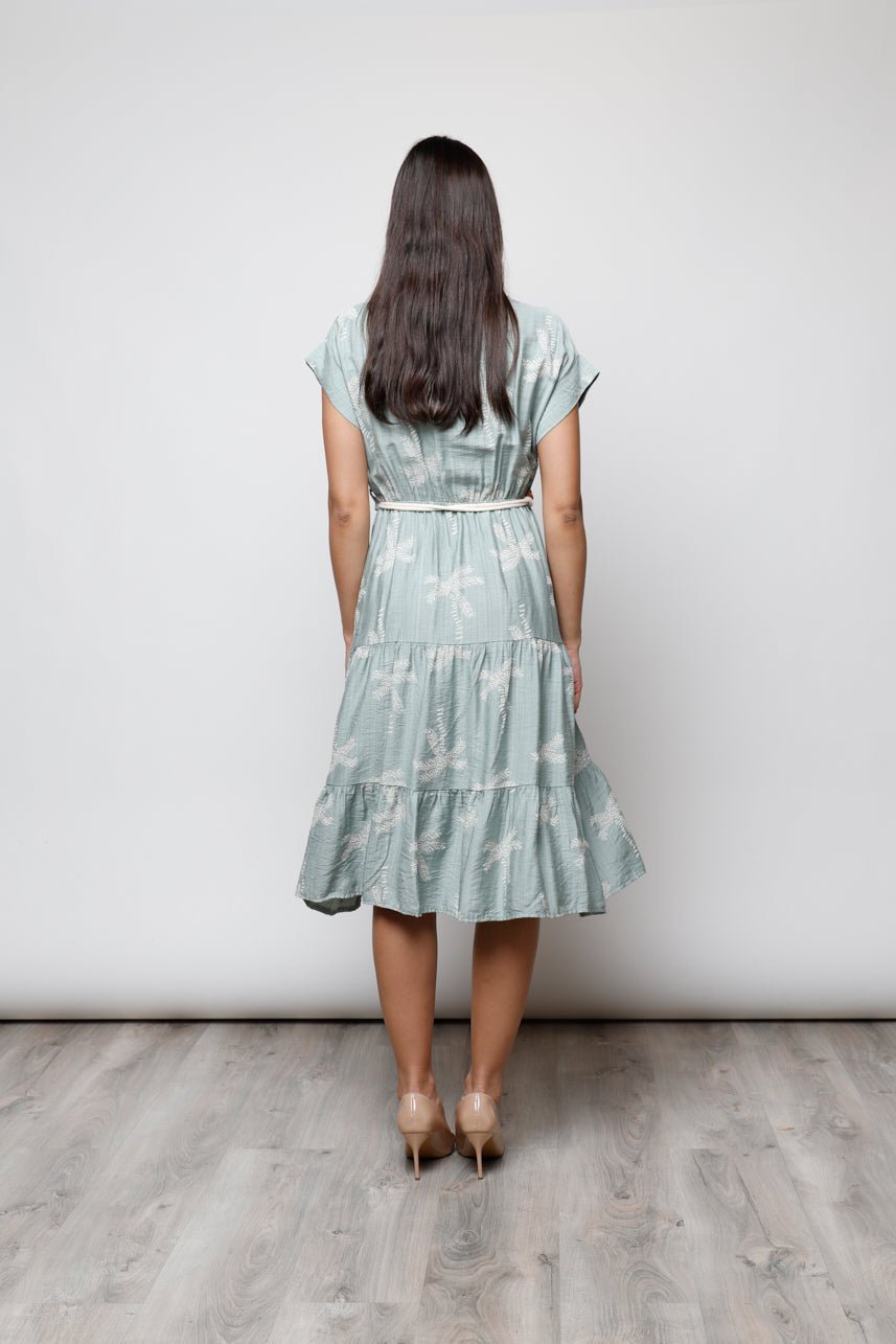 Vestido Palmeras - Maemuki