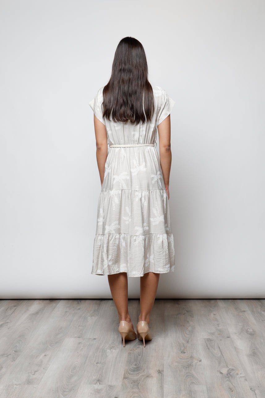 Vestido Palmeras - Maemuki