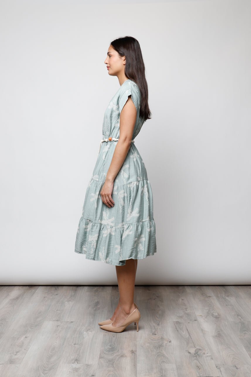 Vestido Palmeras - Maemuki