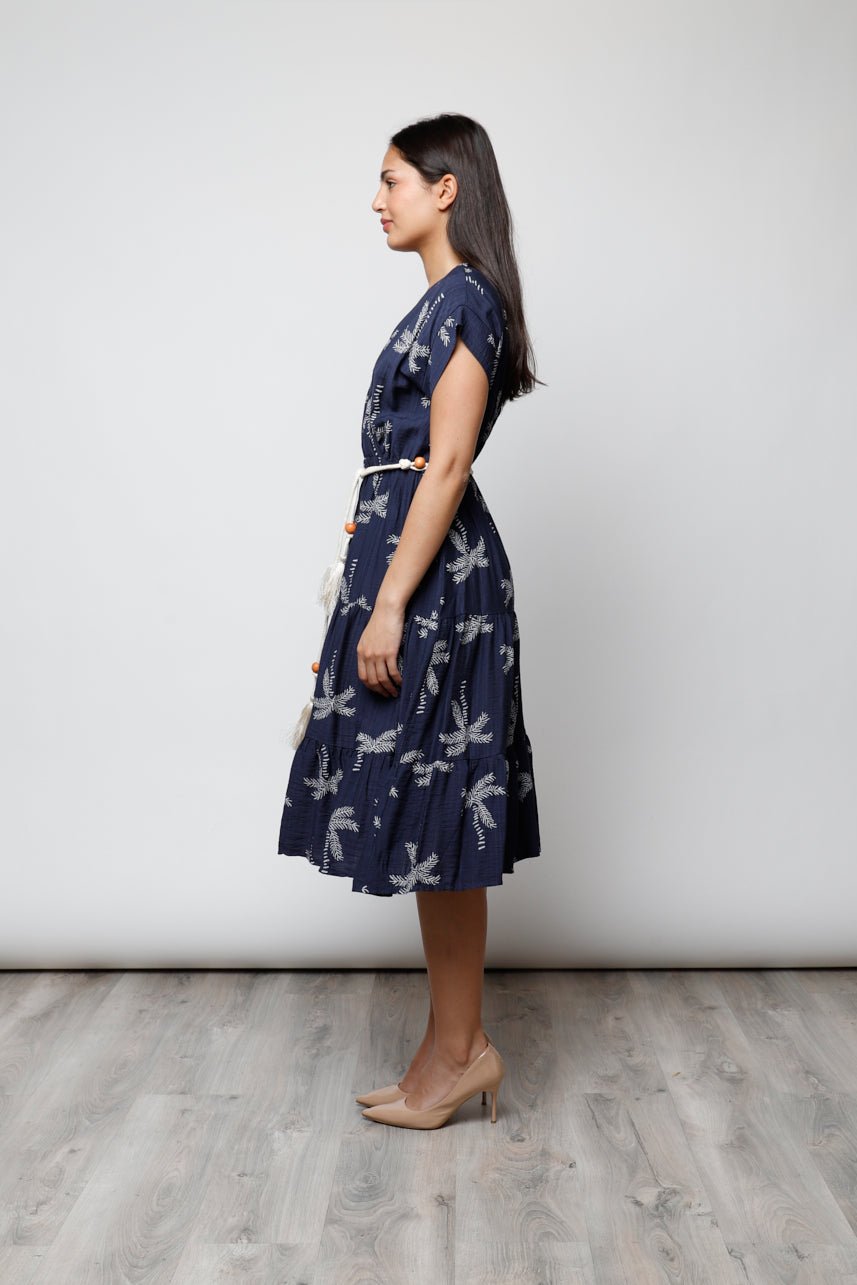 Vestido Palmeras - Maemuki