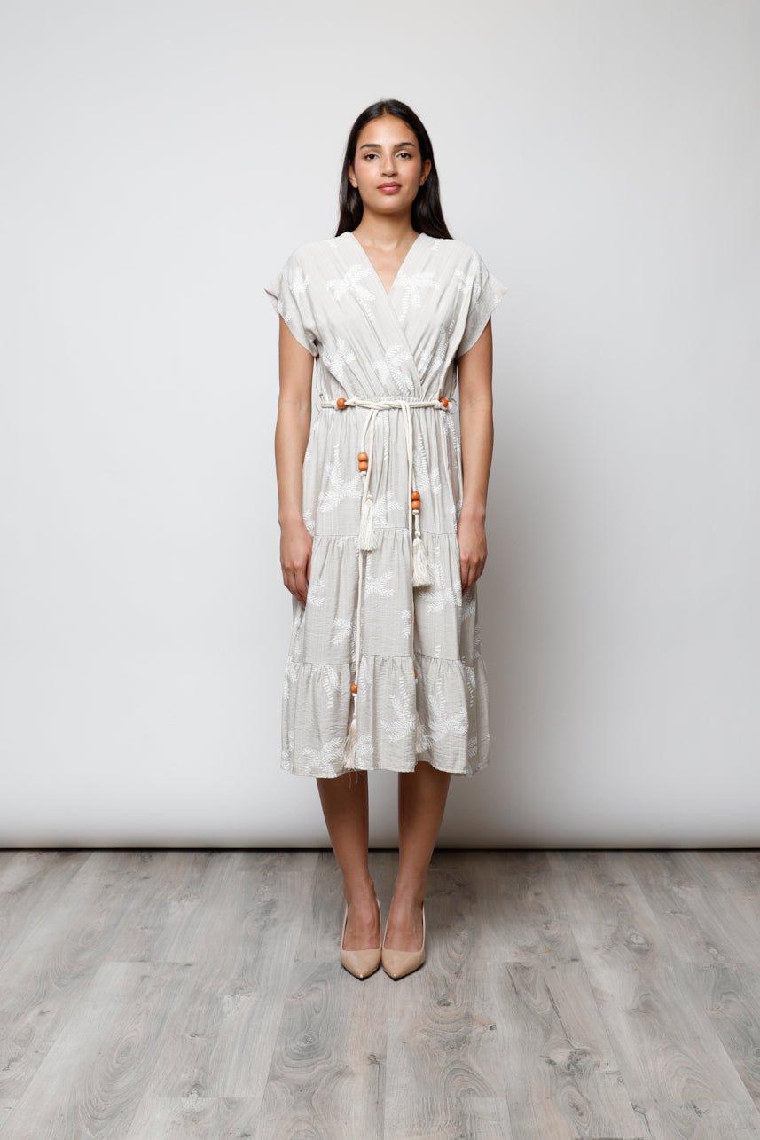 Vestido Palmeras - Maemuki
