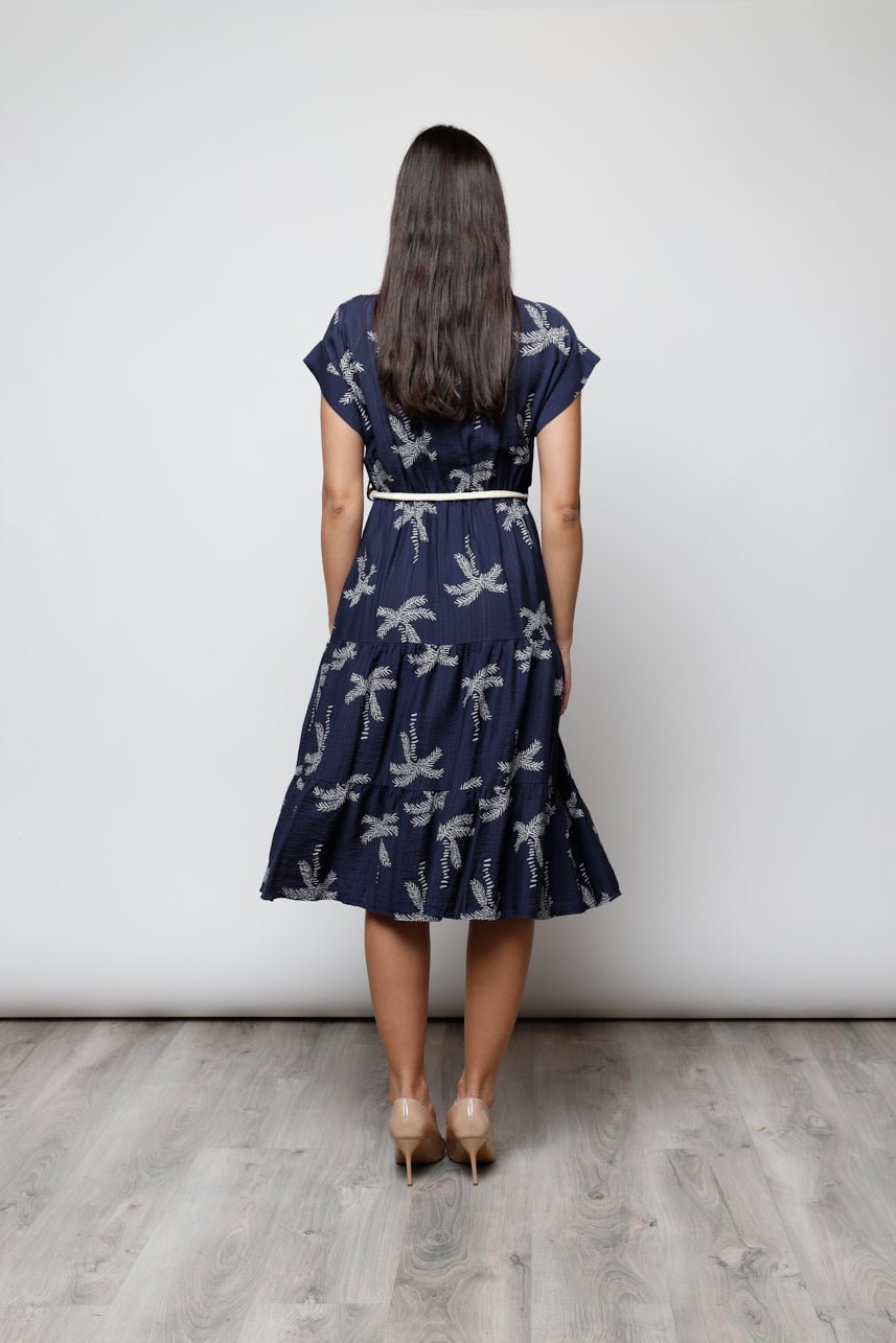 Vestido Palmeras - Maemuki