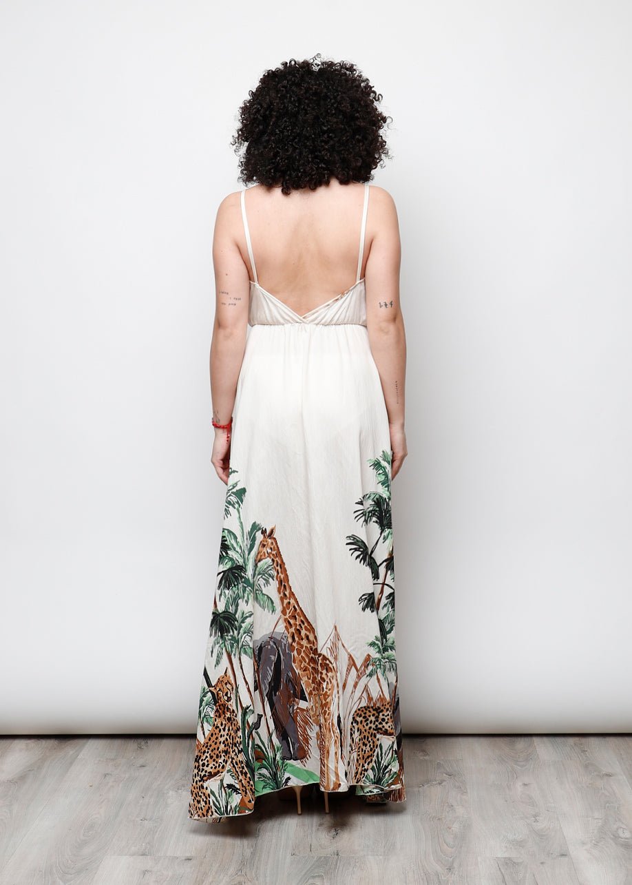 Vestido Savana - Maemuki