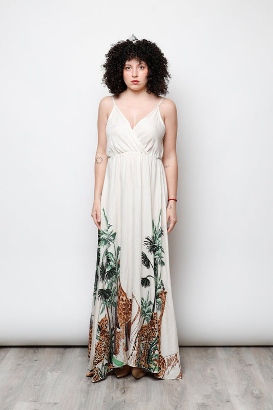Vestido Savana - Maemuki