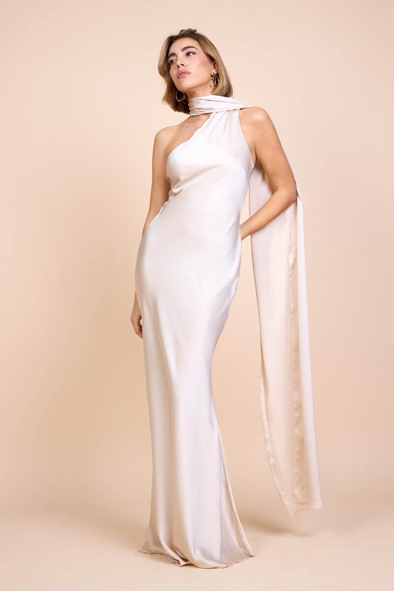 Vestido Madeira - Maemuki