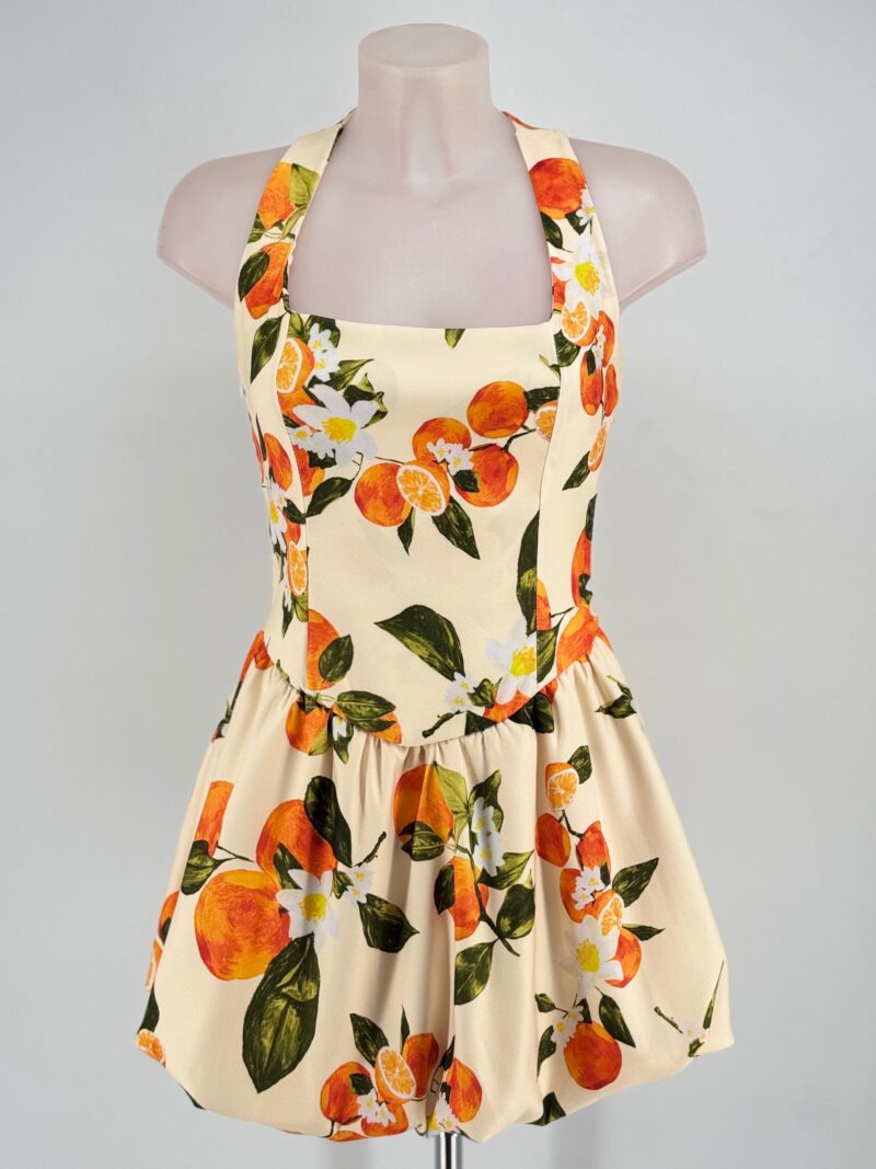 Vestido Naranja - Maemuki