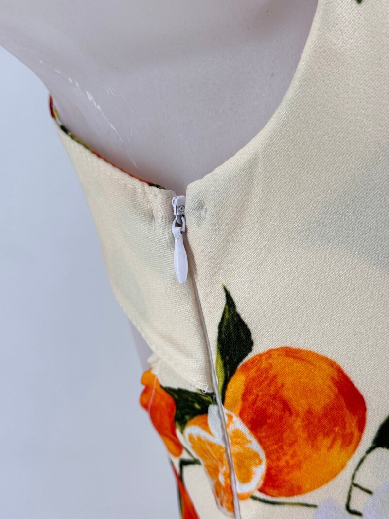 Vestido Naranja - Maemuki
