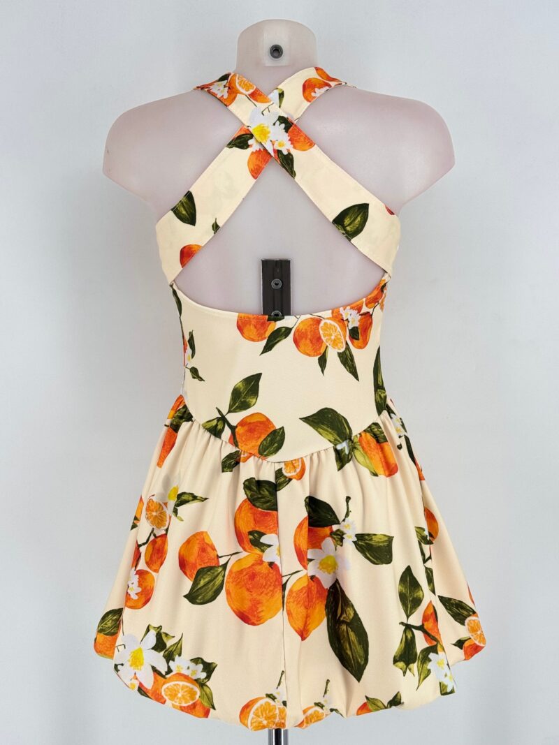 Vestido Naranja - Maemuki